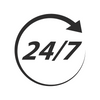 Qualité supérieure et assistance 24h/24 et 7j/7