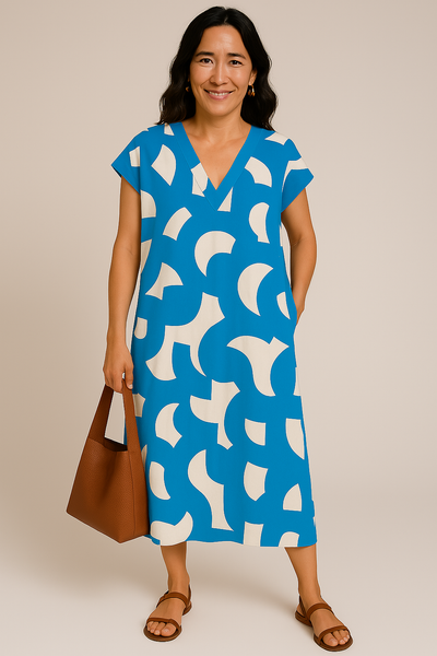 Blake™ - Robe Waveflo lisse