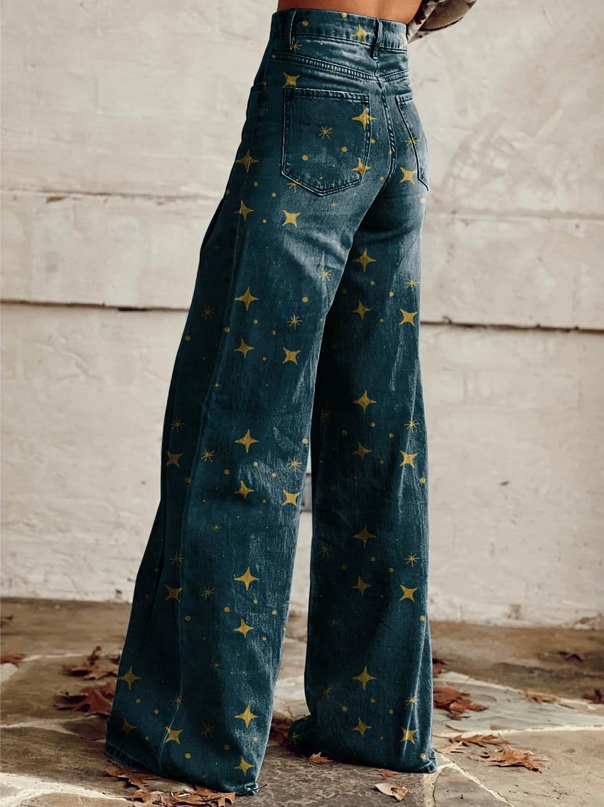 Celeste - Pantalons Boho Vintage