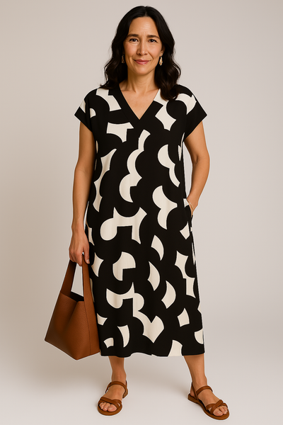 Blake™ - Robe Waveflo lisse
