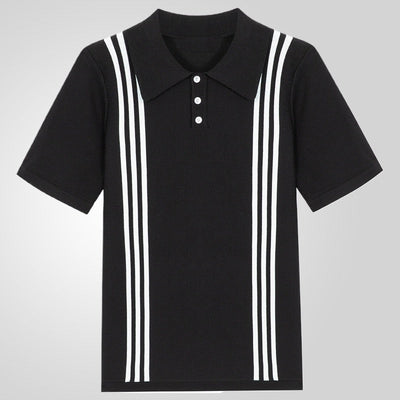 MILANO Striped Polo