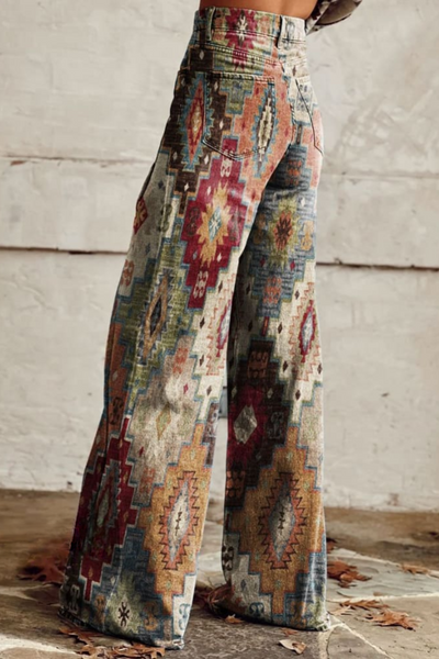 Chloé | Pantalon Boho Vintage
