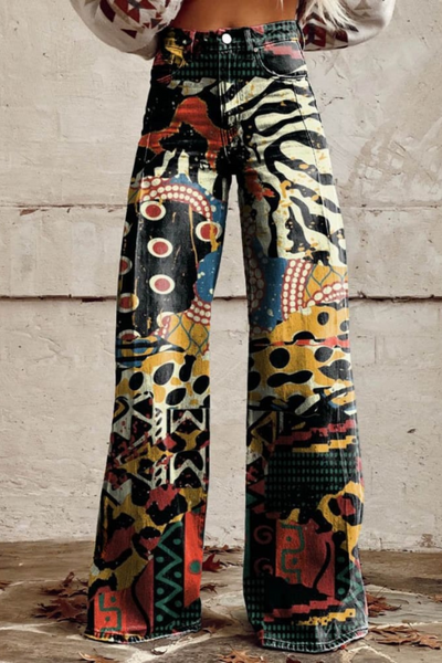 Chloé | Pantalon Boho Vintage