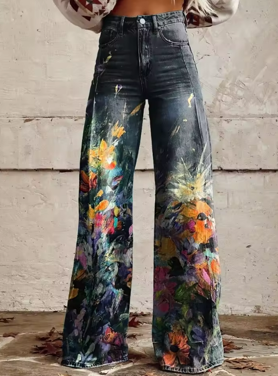 Luna | Pantalon Boho Vintage
