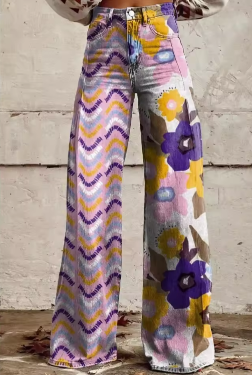 Sophie | Pantalon Boho Vintage