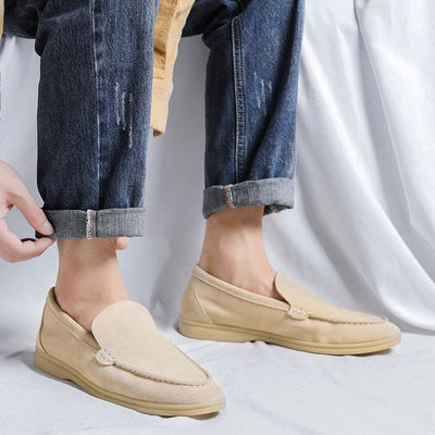 Mocassins en Daim GEONWOO Old Money