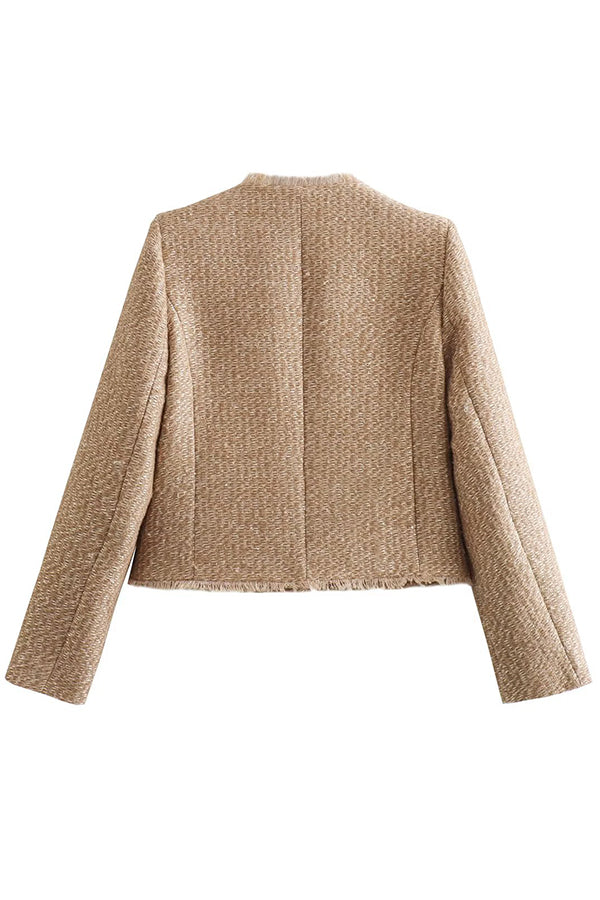LOUISA™ | Veste en Tweed