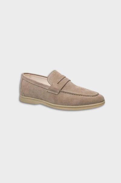 Mocassins en Daim ATHÈNES