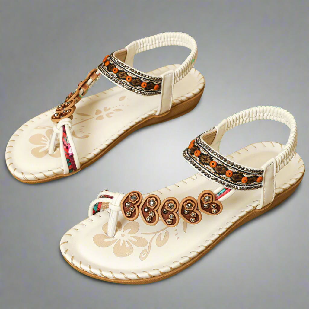 Thalie | Sandales orthopédiques confortables