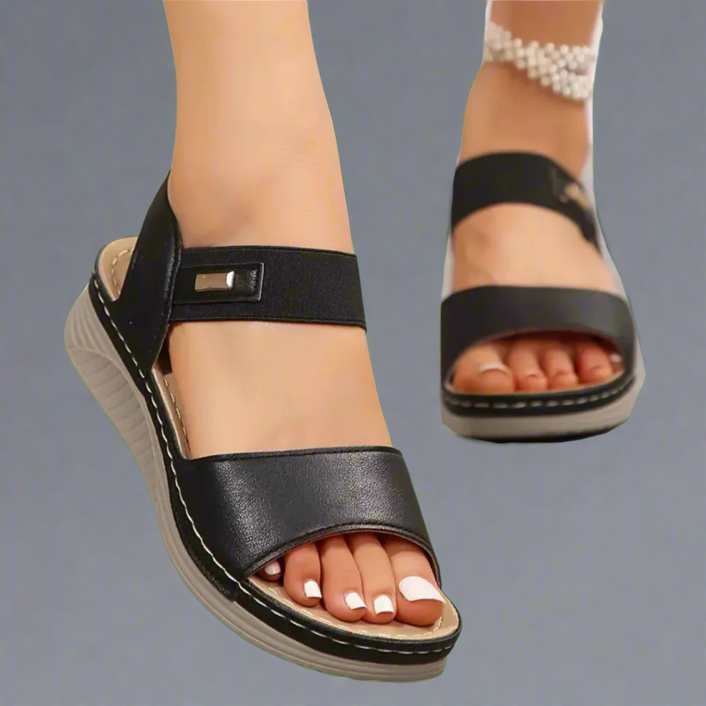 Ariane | Sandales orthopédiques confortables