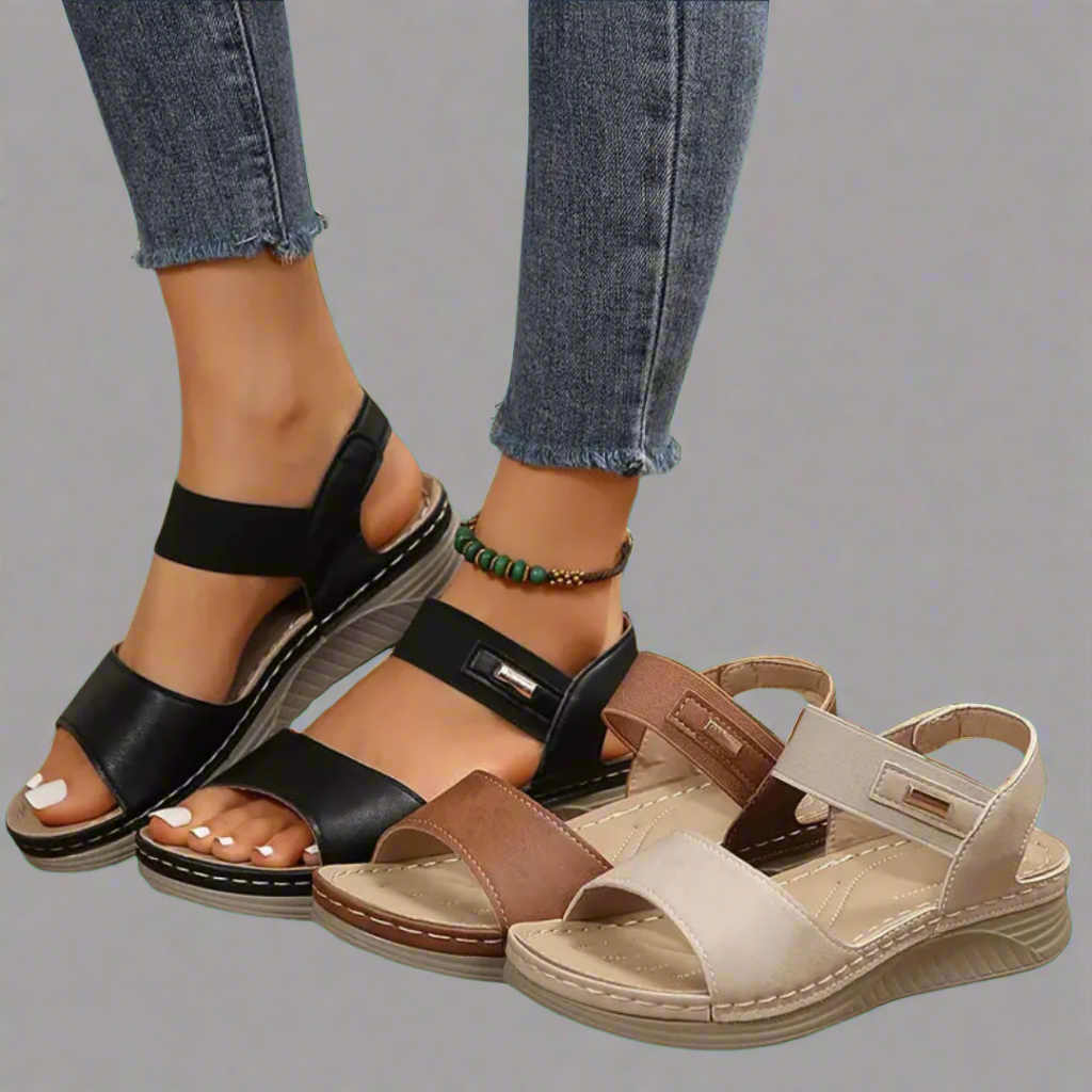 Ariane | Sandales orthopédiques confortables
