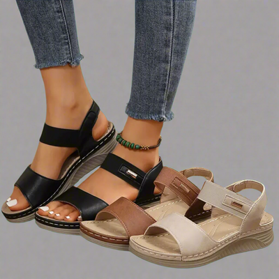 Ariane | Sandales orthopédiques confortables