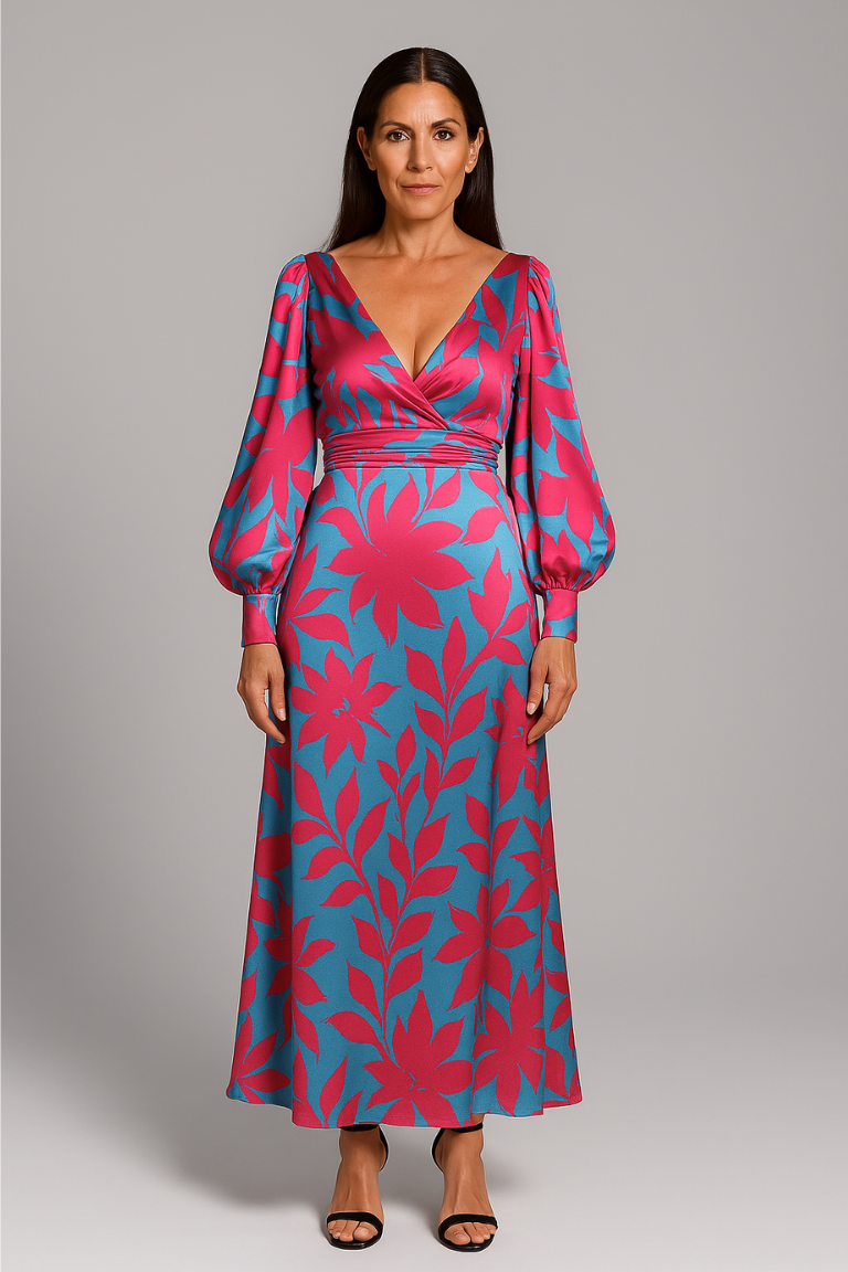 Blake™ - Robe Soft Elegance Luxe Liva