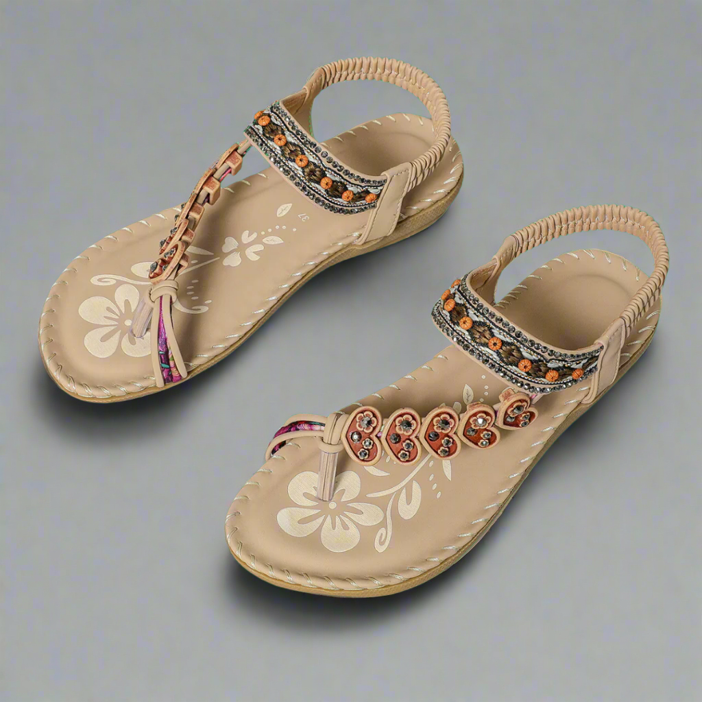 Thalie | Sandales orthopédiques confortables