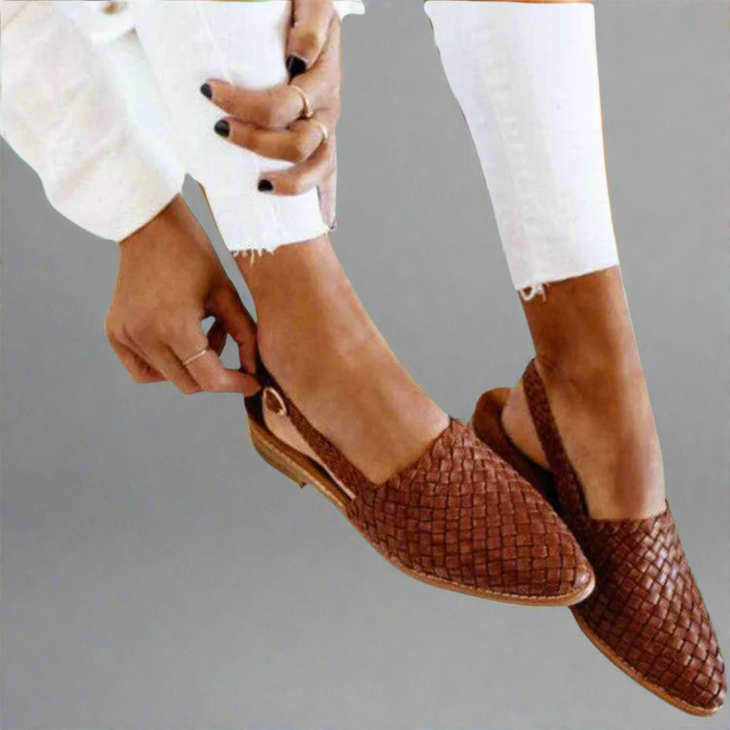 Delphine | Mocassins faits main pour un confort ultime