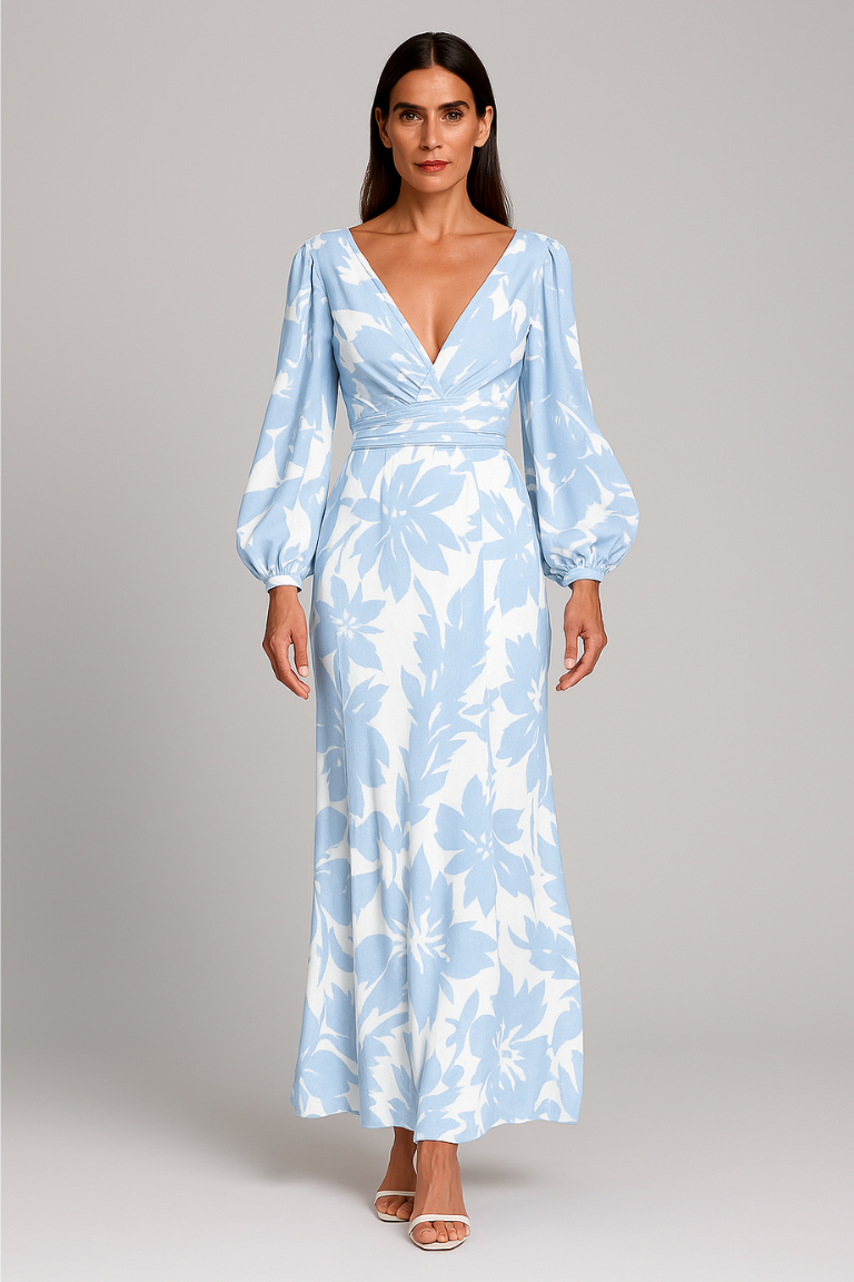 Blake™ - Robe Soft Elegance Luxe Liva