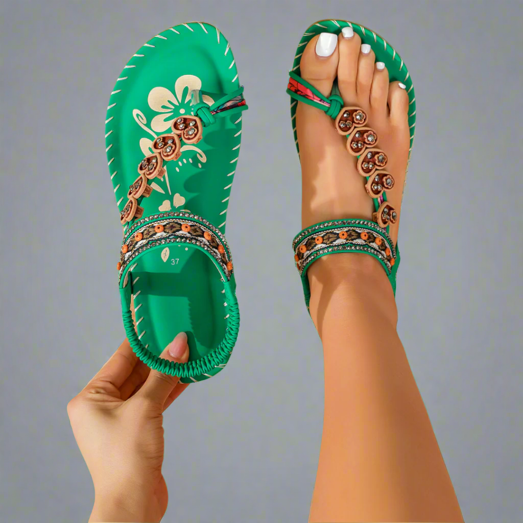 Thalie | Sandales orthopédiques confortables