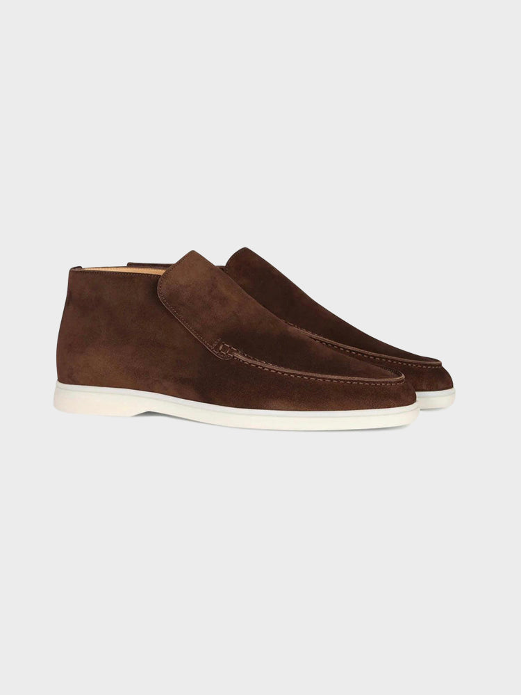 GANGNAM Mocassins Hauts en Daim