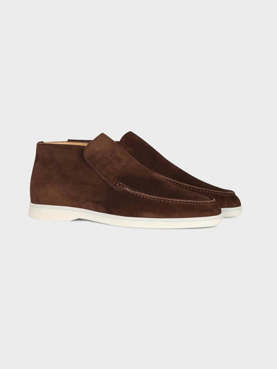 GANGNAM Mocassins Hauts en Daim