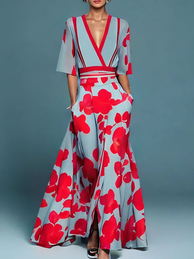Odile – Robe à manches au design Milano
