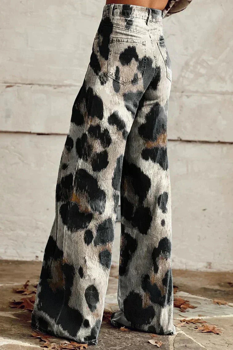 Leona - Pantalons Boho Vintage