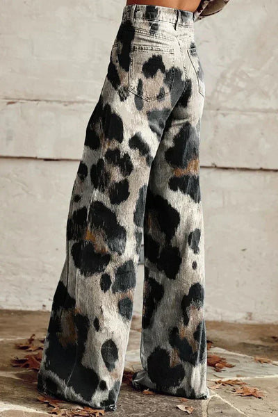 Leona - Pantalons Boho Vintage