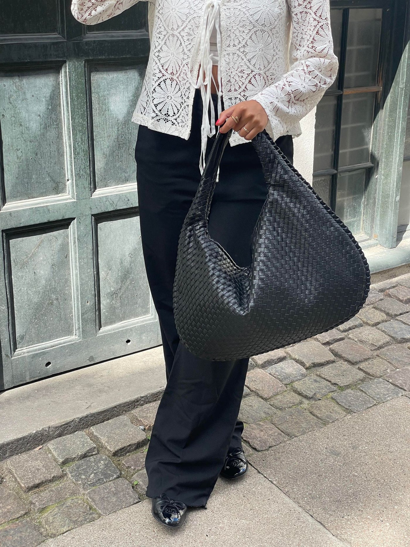 Alice™ | Trendige gewebte Tasche