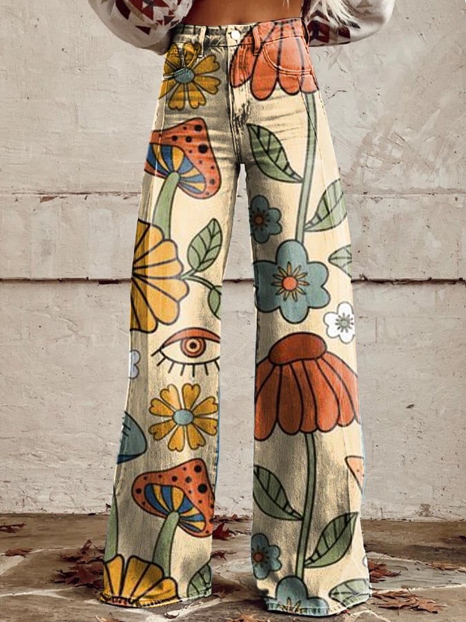 Élise | Pantalon Boho Vintage