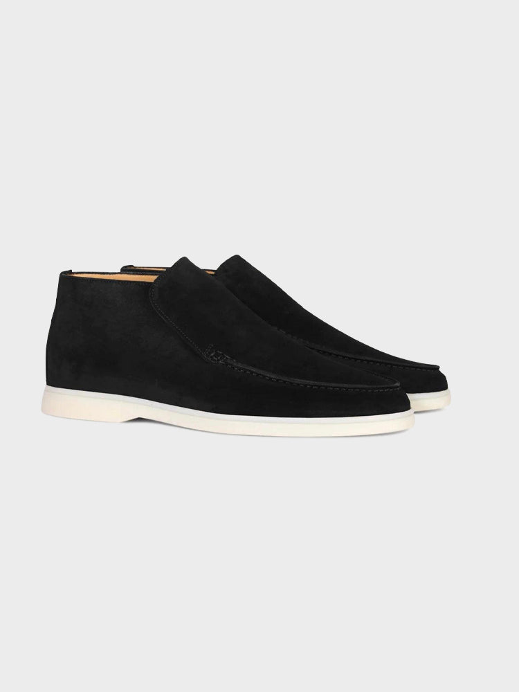 GANGNAM Mocassins Hauts en Daim
