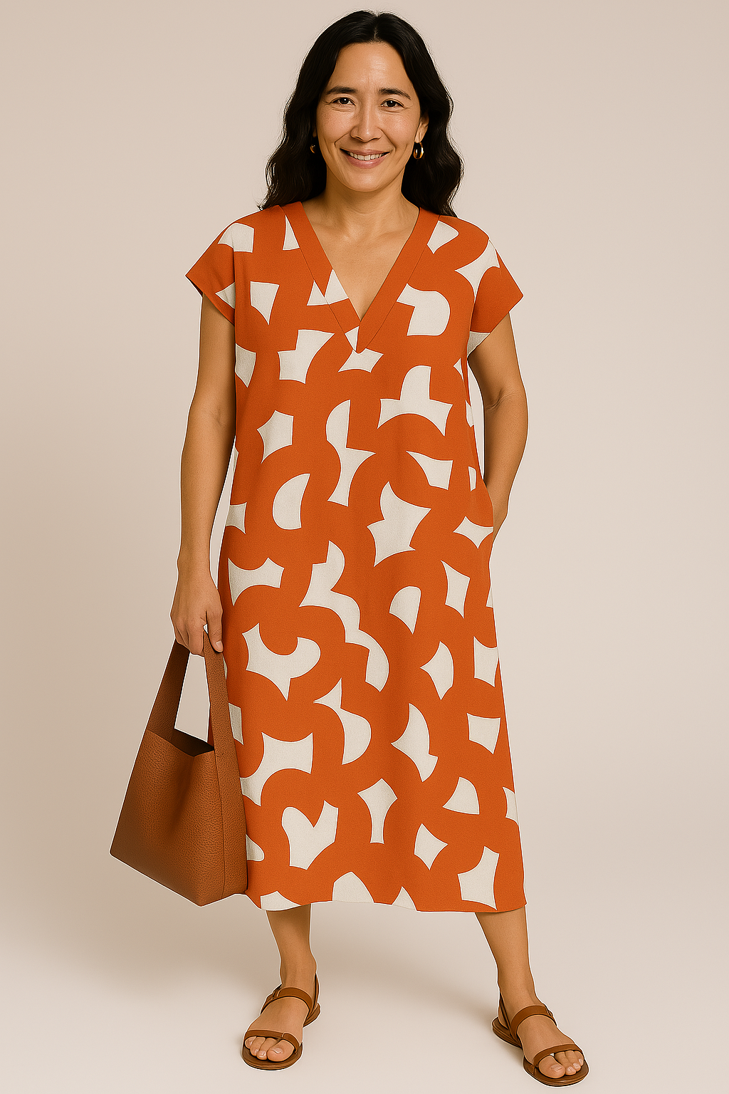 Blake™ - Robe Waveflo lisse