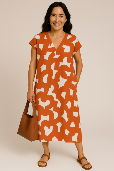 Blake™ - Robe Waveflo lisse