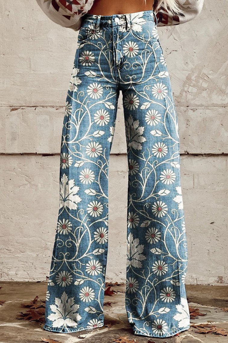 Chloé | Pantalon Boho Vintage.