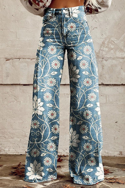 Chloé | Pantalon Boho Vintage.