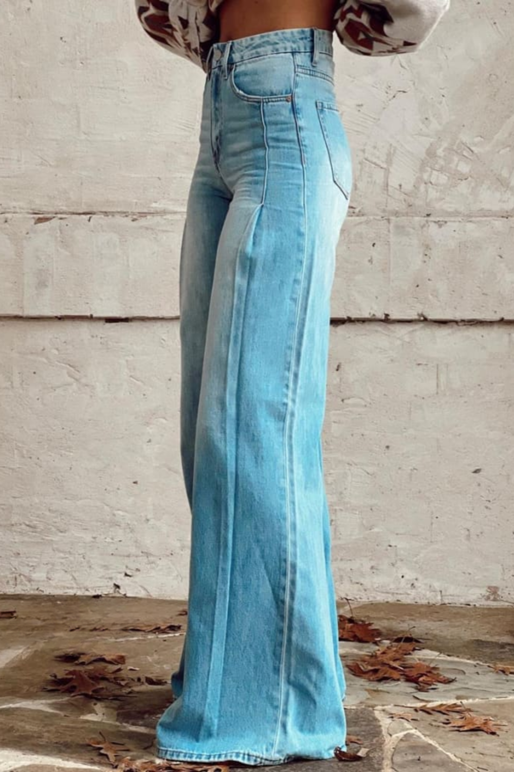 Vitoria - Pantalons Boho Vintage