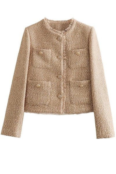 LOUISA™ | Veste en Tweed