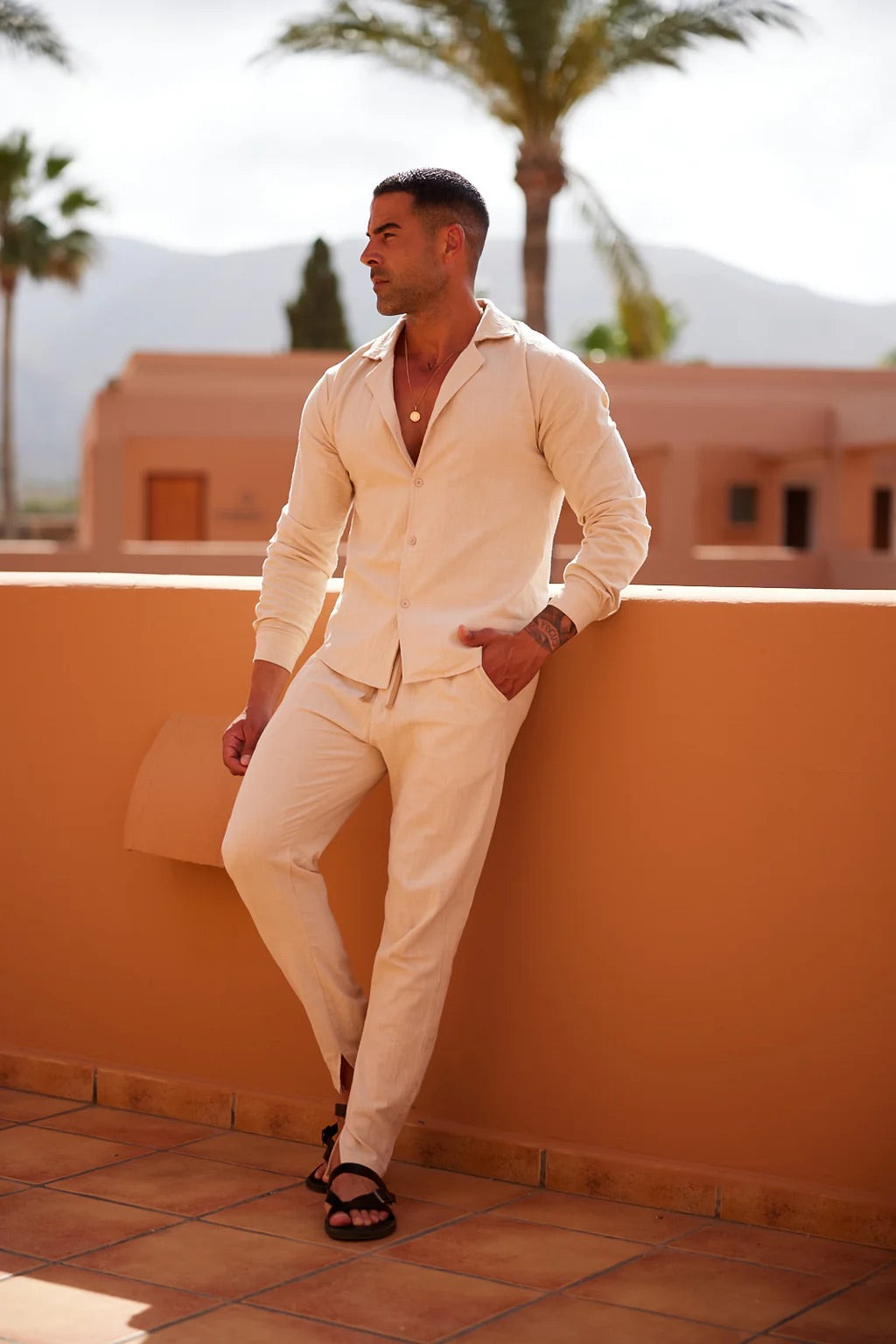 Joe™ | Ensemble en lin