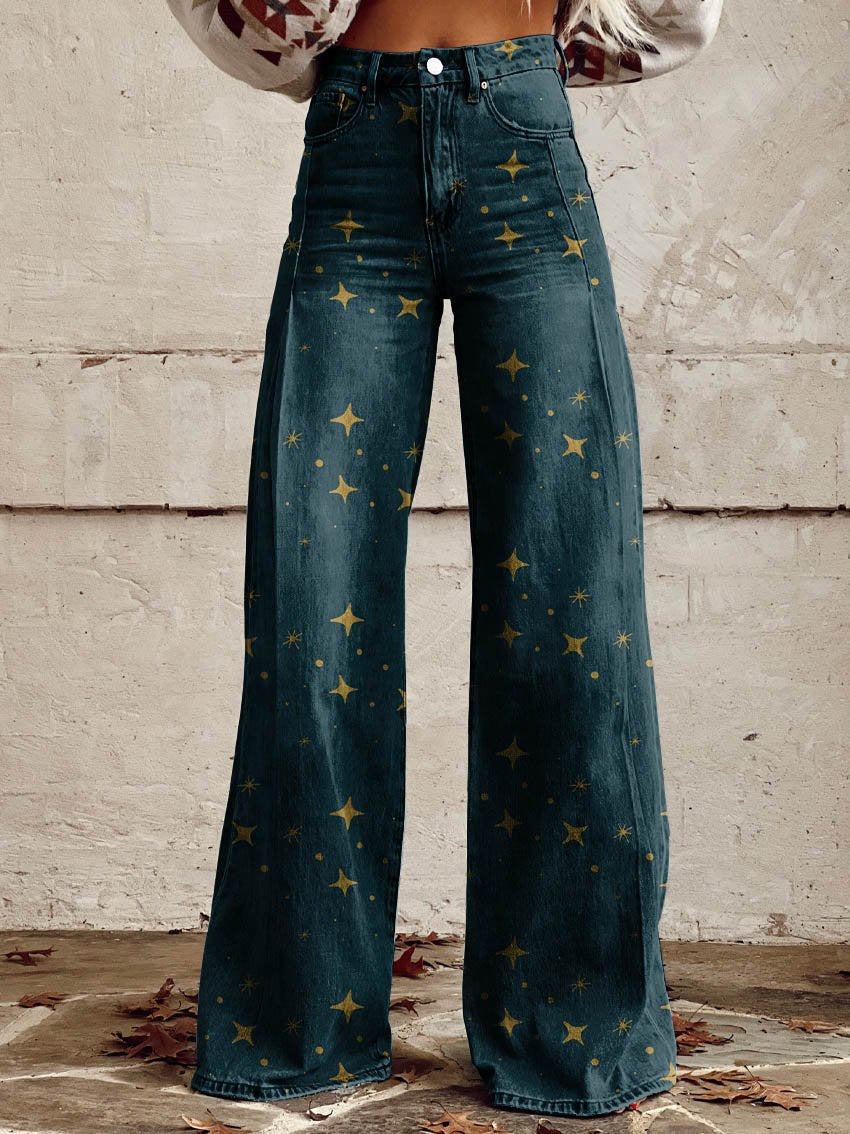 Celeste - Pantalons Boho Vintage