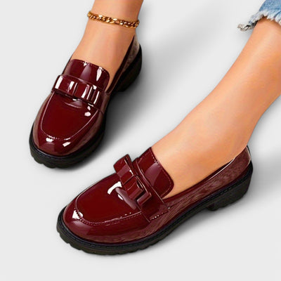Style collège – Mocassins artisanaux