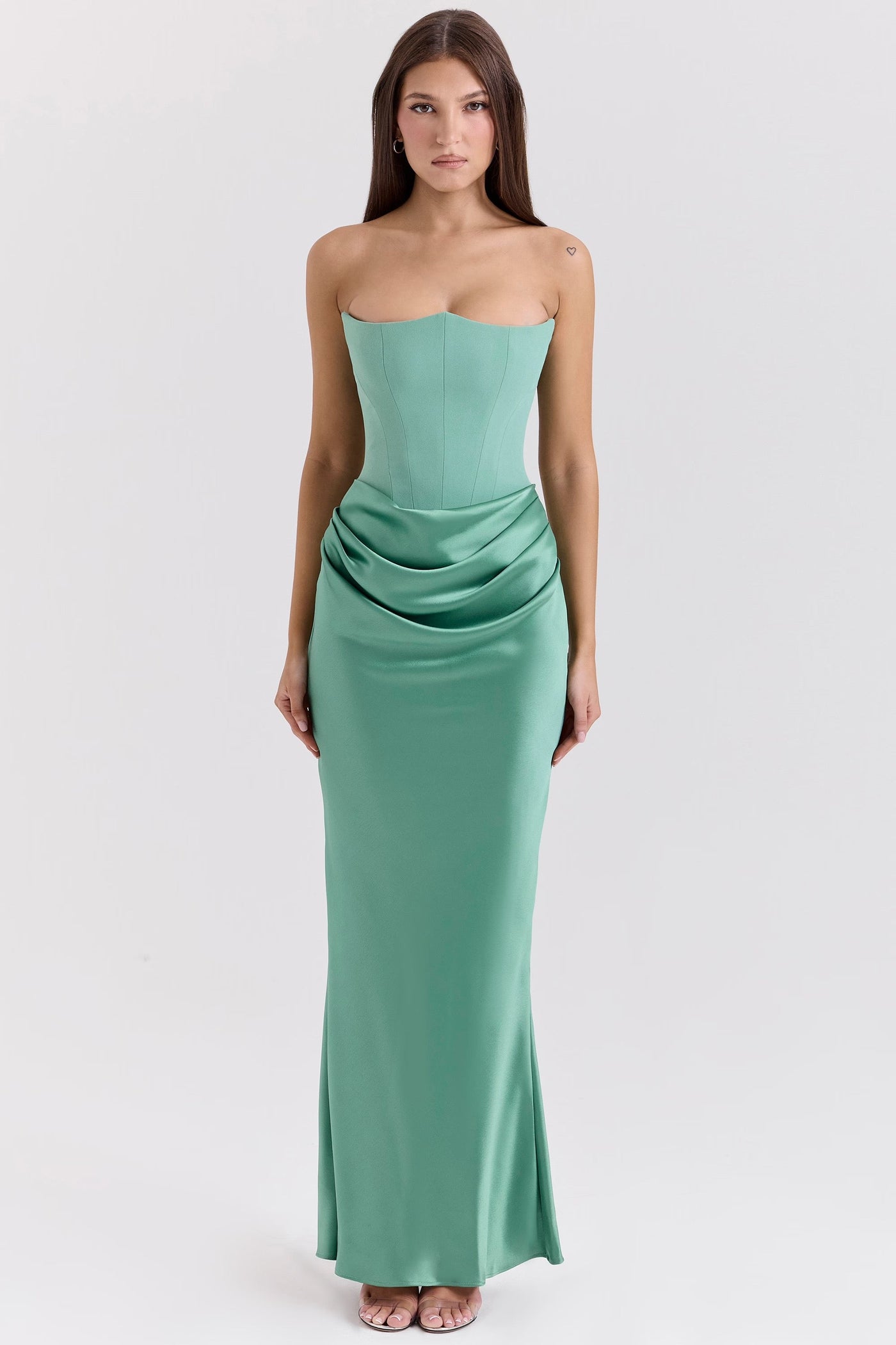 Lina - Élégante robe maxi