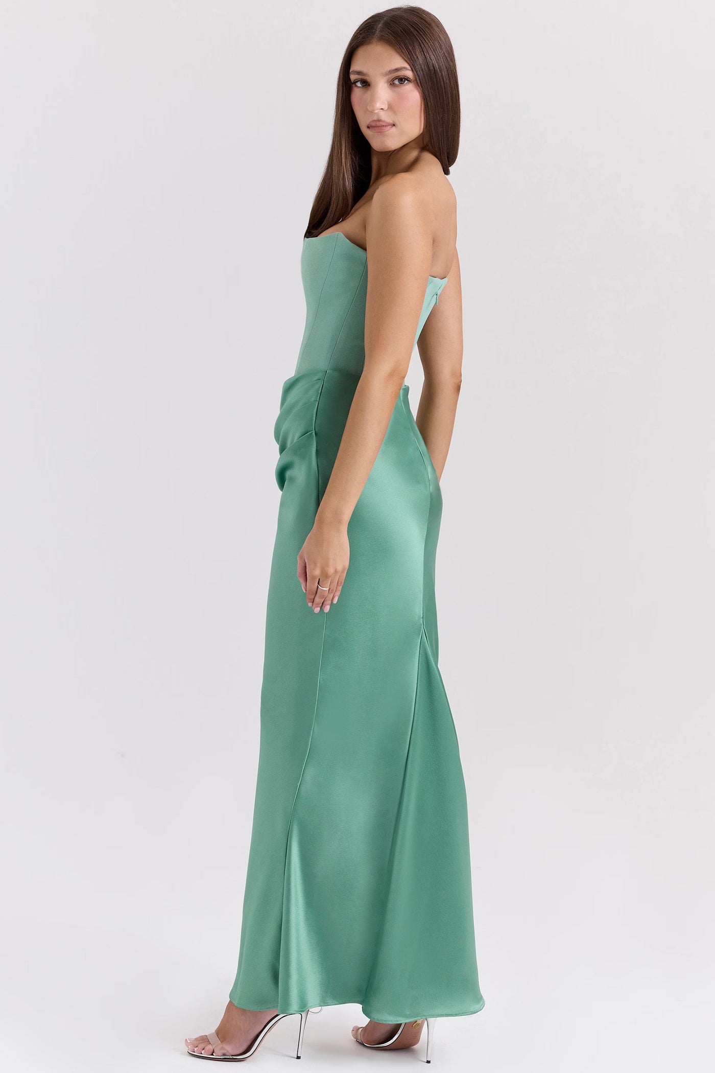 Lina - Élégante robe maxi