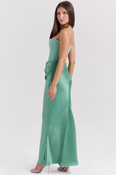 Lina - Élégante robe maxi