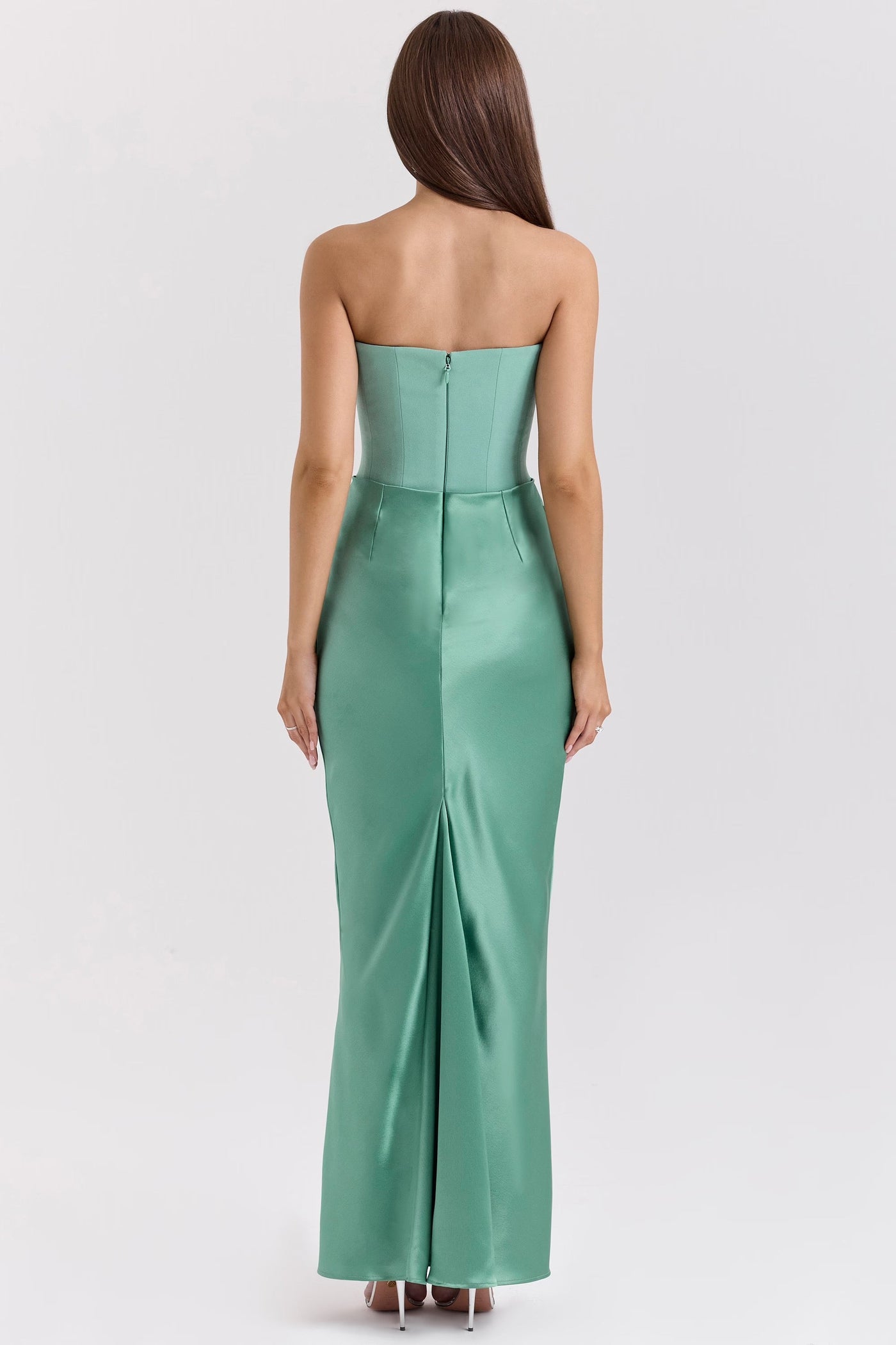 Lina - Élégante robe maxi