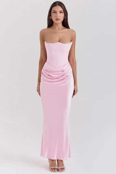 Lina - Élégante robe maxi