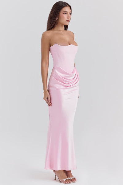 Lina - Élégante robe maxi