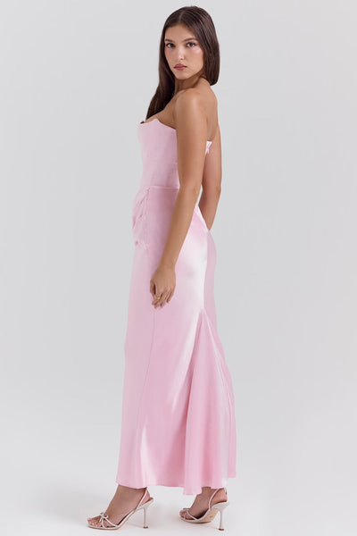 Lina - Élégante robe maxi