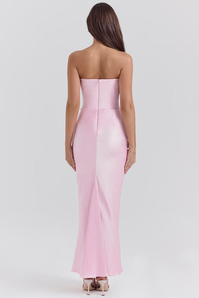 Lina - Élégante robe maxi