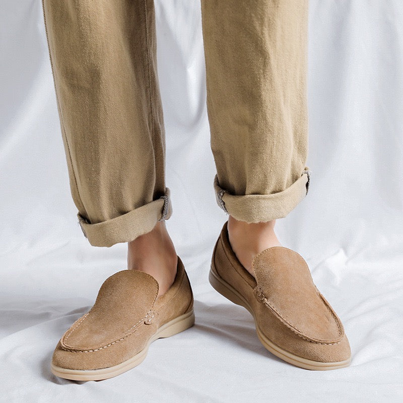 Mocassins en Daim GEONWOO Old Money