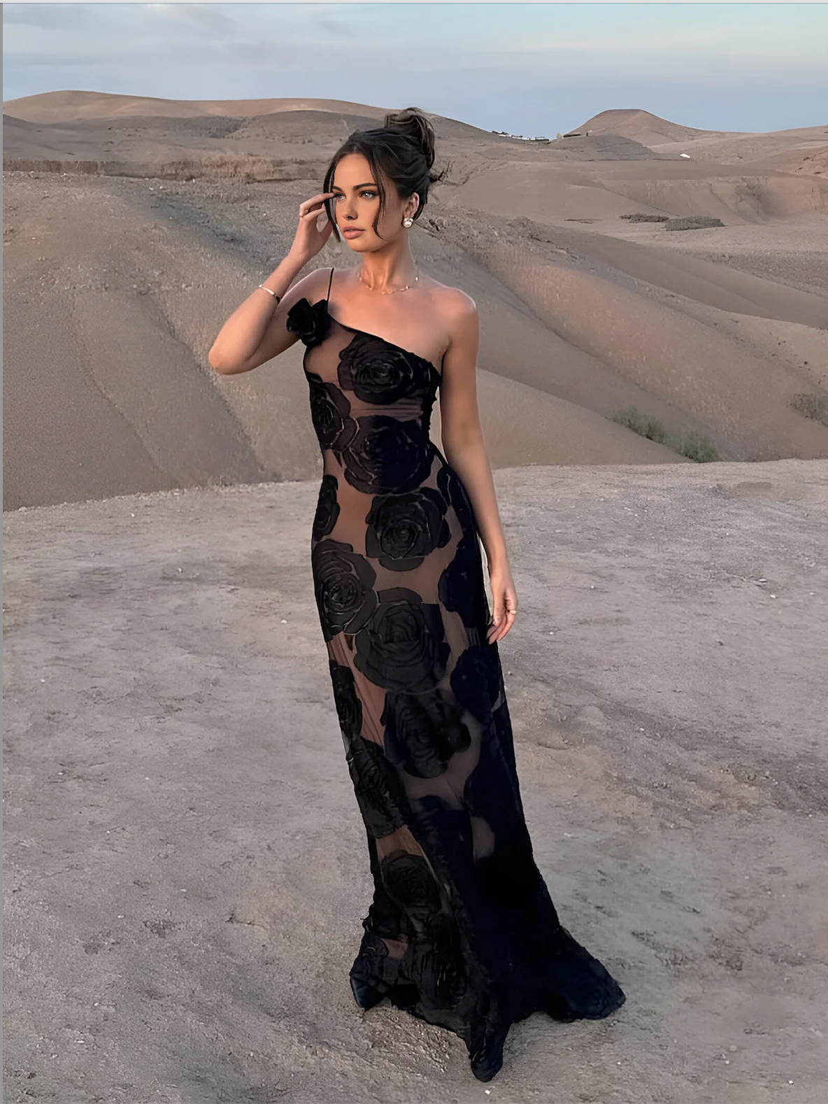 Marie | Robe à fleurs