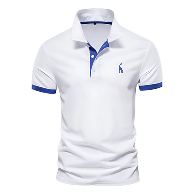 Hubert | Polo Décontracté Premium
