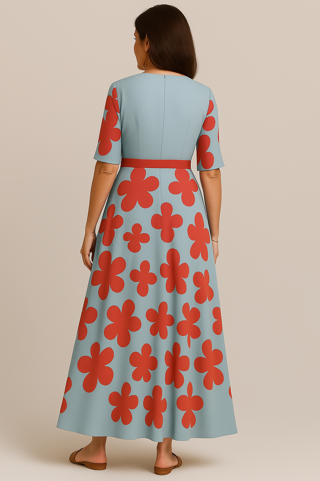Aniston™ - Robe d'été classique et élégante
